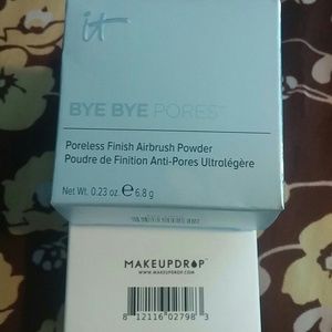 Duo translucent finish powder & applicator